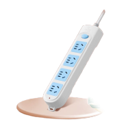公牛新国标插座4位总控全长3米GN-601