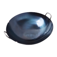 谦华智科 双耳大铁锅65cm