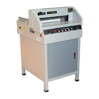 道顿(DOCON) DC-8450VG A3幅面电动切纸机 标书文件书本书籍相册切纸刀切书机裁切机图文店裁纸机