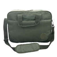 捷行者手提包大容量耐磨行李包单肩斜跨旅行包 军绿色