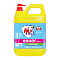 雕牌高效洗洁精5kg(除菌)家居清洁