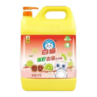 未易 青柠去油洗洁精5kg 1瓶家居清洁