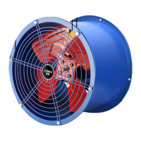 君需 管道排气扇厨房油烟轴流风机 250W 220V排烟风机