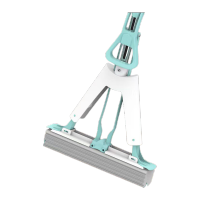 未易 34爱马仕灰全新升级双翼挤水(共3个棉头)清洁清扫工具