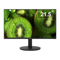 AOC 21.5英寸显示器 22E11HM办公屏