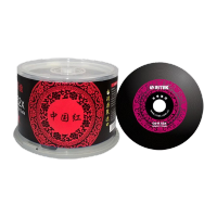 NHzhiw CD-R黑胶mp3音乐盘52X车载空白CD光盘80分钟刻录碟 Kodak/柯达 10片装