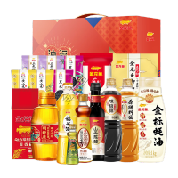 金龙鱼惠众财5kg粮油食品礼盒E款