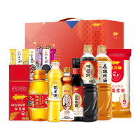 金龙鱼惠众喜食品礼盒 D款 1250g+3550ml
