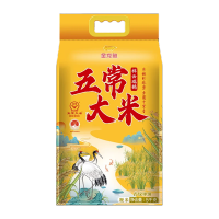 金龙鱼 祥云瑞鹤系列 五常大米 5kg