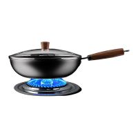 荣事达 无涂层气氮炒锅RDCJ3204锅具