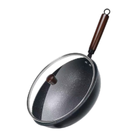 荣事达 麦饭石炒锅RSD005-FJ锅具