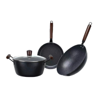 荣事达 麦饭石三件套RSD006-FJ