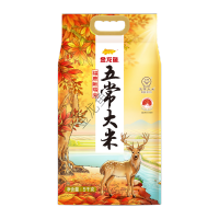金龙鱼福鹿献瑞来 五常大米5KG