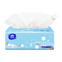 维达VS2102商用擦手纸 小雏菊3层100抽 3包生活用纸