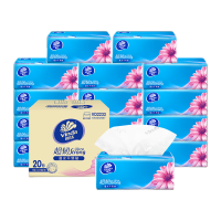 维达VD2233超韧抽纸S码3层122抽20包箱装