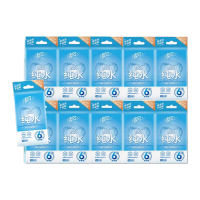 清风EDI纯水湿巾10片独立包装小包卫生湿纸巾清洁润肤可携式包装 1包纯水