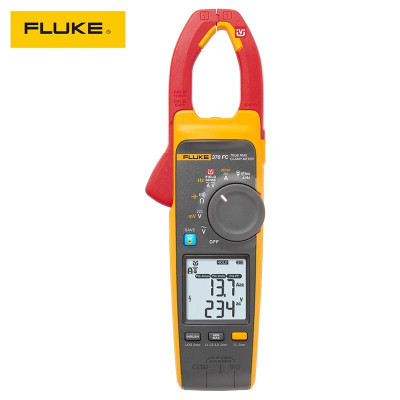 福禄克(FLUKE)378FC/CN 交直流非接触智能 电压谐波能效筛查钳形表