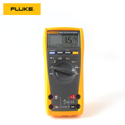 福禄克(FLUKE) 179/CN 真有效值数字万用表 带温度测量F179C