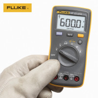 福禄克(FLUKE)107 掌上数字万用表 自动量程 交直流测量 F107