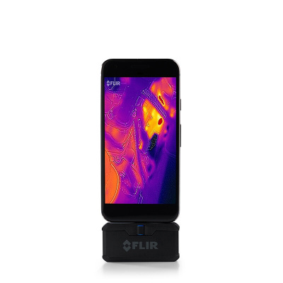 菲力尔 (FLIR) ONE PRO手机外接探头红外热像仪 热成像仪 IOS苹果版