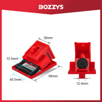 BOZZYS 卡箍式断路器锁 BD-D12