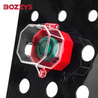 BOZZYS 工业电气急停按钮旋钮安全锁罩 BD-D51A