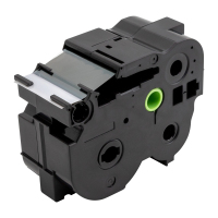 [精选]雅富仕-兼容Brother标签机/标准覆膜标准覆膜标签色带TZE-161透明底黑字36mm*8M