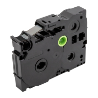 [精选]雅富仕-兼容Brother标签机/标准覆膜标签色带TZE-324黑底金字9mm*8M