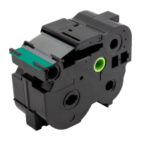 [精选]雅富仕-兼容Brother标签机/标准覆膜标签色带TZE-765绿底白字36mm*8M