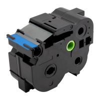 [精选]雅富仕-兼容Brother标签机/标准覆膜标签色带TZE-565蓝底白字36mm*8M