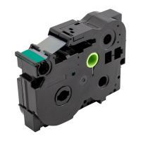 [精选]雅富仕-兼容Brother标签机/标准覆膜标签色带TZE-745绿底白字18mm*8M