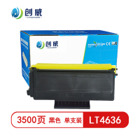 [精选]创威LT4636黑色粉盒 适用联想LD4636 LJ3600D 3600DN LJ3650DN页产量3500/个
