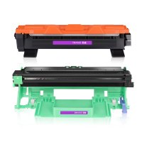 创威 TN-1035黑色粉盒+DR-1035黑色硒鼓架套装 适用兄弟HL-1218W DCP-1618W