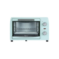 美的(Midea)PT12B0电烤箱家用迷你小型多功能智能烘焙烤箱容量12L