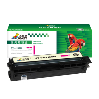 杰思特CTL-1100M彩色粉盒硒鼓适用于Pantum CM1100DN/CM1100DW激光打印机红色(700页) 标准版