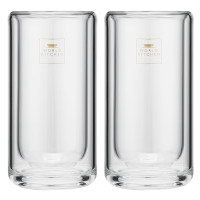 WORLD KITCHEN 晶奢双层玻璃杯两件组 WK-JSSC2/KZ/JY(QTZS)