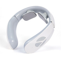 践程Z06-3智能颈部按摩仪迷你便携颈部按摩仪低频脉冲颈部按摩器生日企业礼品
