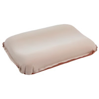 趣游帮YD-627奶酪3D海绵枕自动充气枕海绵便携式露营旅行睡枕