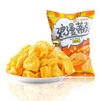 来伊份(LYFEN)烤肉味玉米卷50g*5包