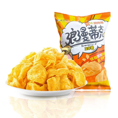 来伊份(LYFEN)烤肉味玉米卷50g*5包