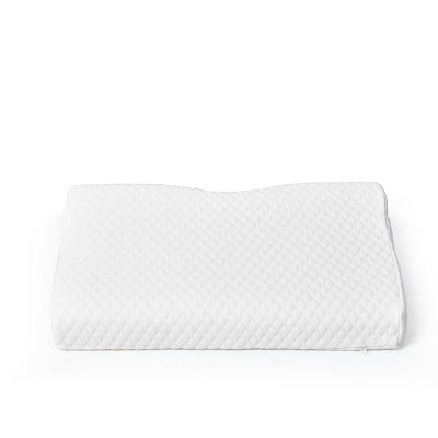 罗莱家纺FX-SY020舒逸蝶形记忆枕 成人睡觉睡眠专用单只装