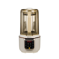 SANSUI山水YM-Q7破壁机1.5L家用豆浆机加热全自动榨汁机 杏仁白