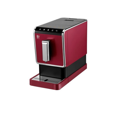 维丫WEIYA咖啡机300RD家用意式咖啡全自动研磨现煮維Y智能保温一体机 红色