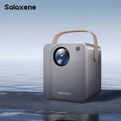 Salaxene圣伦西尼CP100投影仪家用卧室高清投影机
