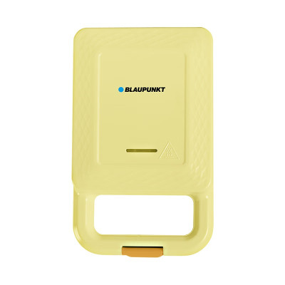 BLAUPUNKT 德国蓝宝 电饼铛双面加热 多功能三明治机 早餐机 轻食机BP-SMZJ2088 黄色BP-SMZJ2