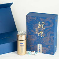 九涯丹清 清·2013龙珠老白茶 (200克/盒)