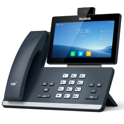 YEALINK MEETING亿联SIP-T58W经典IP话机百兆网口网络电话机支持耳机PoE