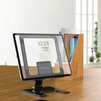 WOPOW沃品 支架桌面适用于平板电脑升降式直播看剧办公上网课VB22 黑色 f