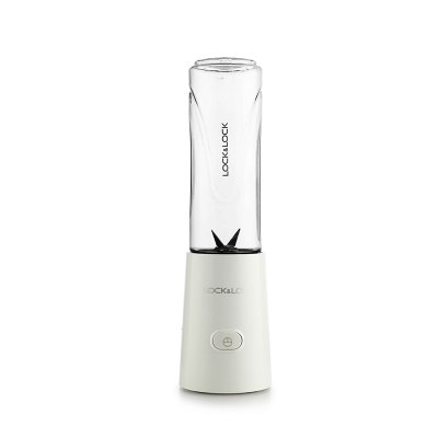 乐扣乐扣迷你果汁机白色150W EJM217WHT J