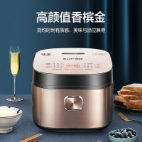 苏泊尔(SUPOR)电饭煲家用5-8个人电饭锅4L蓝钻球釜内胆特色烘焙发面功能多功能智能电饭煲40FC873新老品随 f